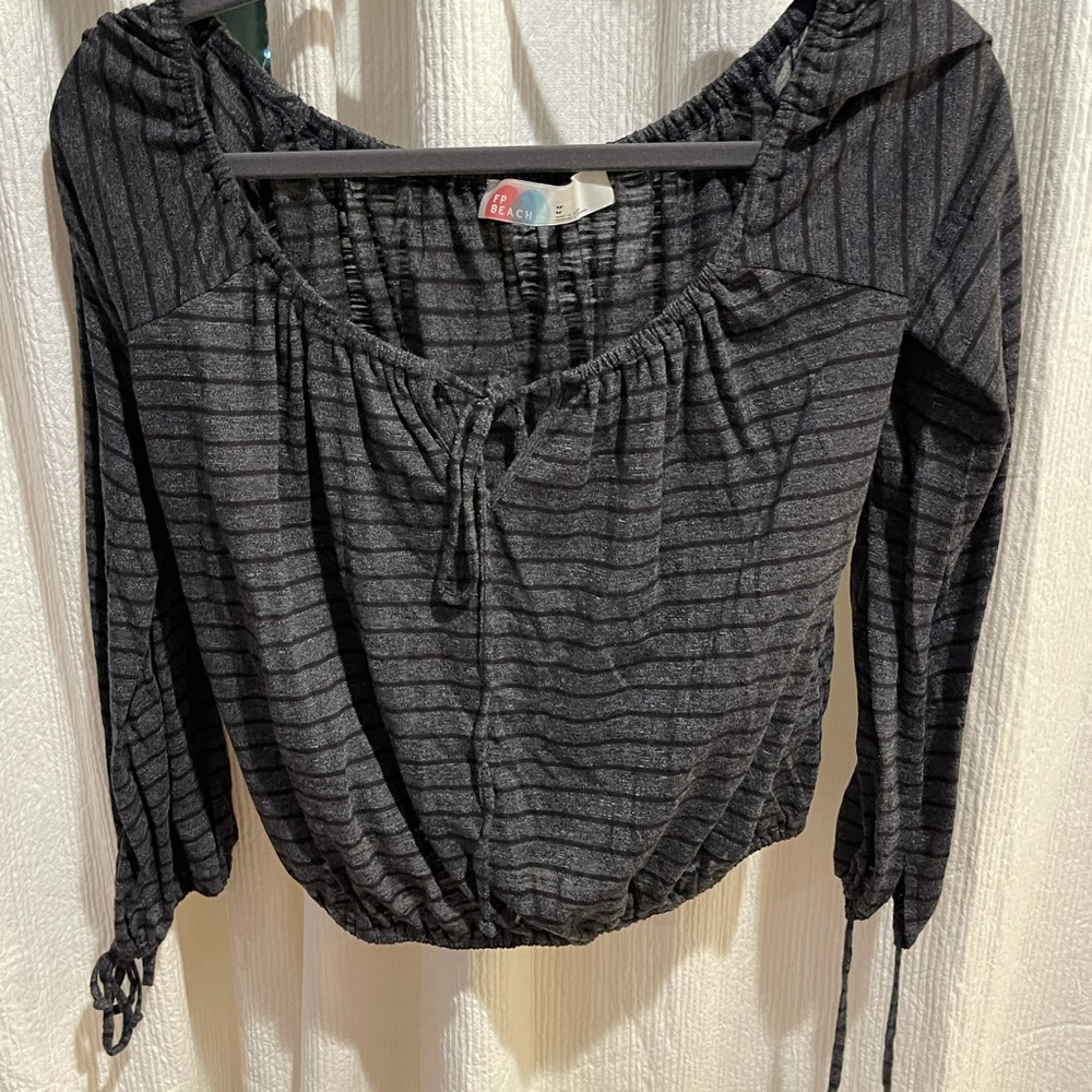 Free people off the shoulder top
